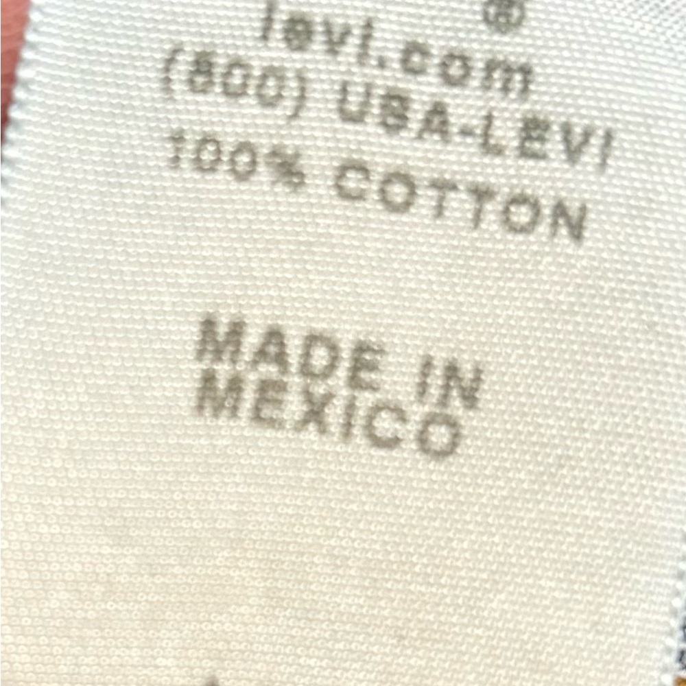Levi's Blue Denim Jeans - Picture 4 of 7